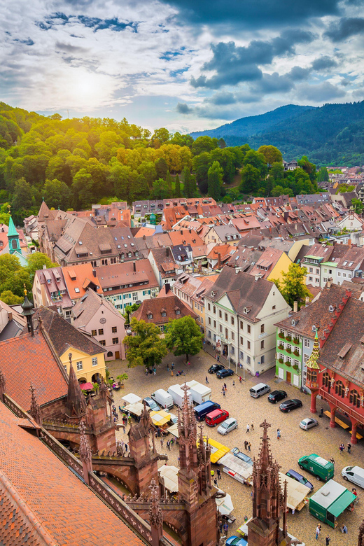 Freiburg: Exciting City Tour with sightseeing and history - Old Synagogue Square and Martin’s Gate