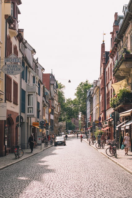 Freiburg: Express Walk with a Local in 60 minutes - Local tips for food, cafés, and bars