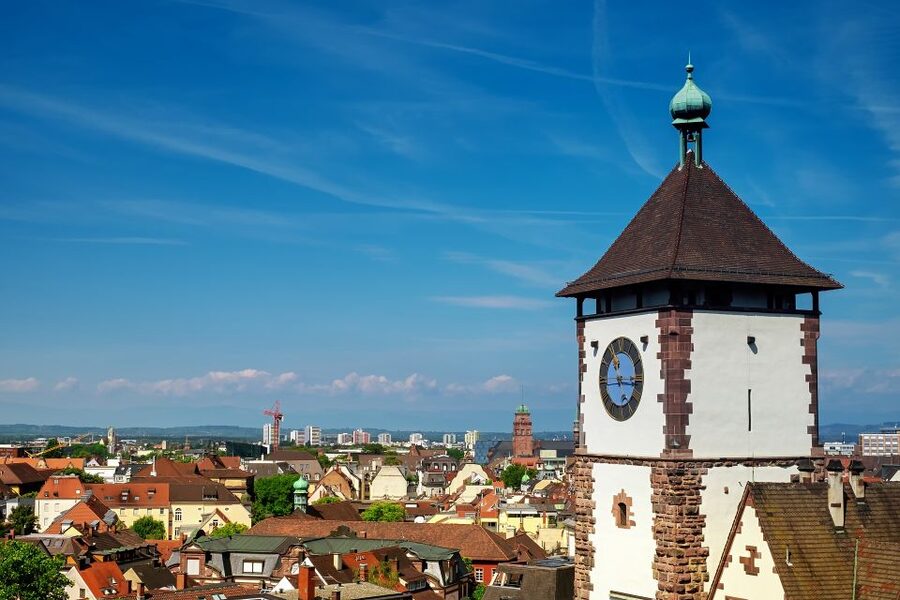 Freiburg: Express Walk with a Local in 60 minutes - One hour or two?