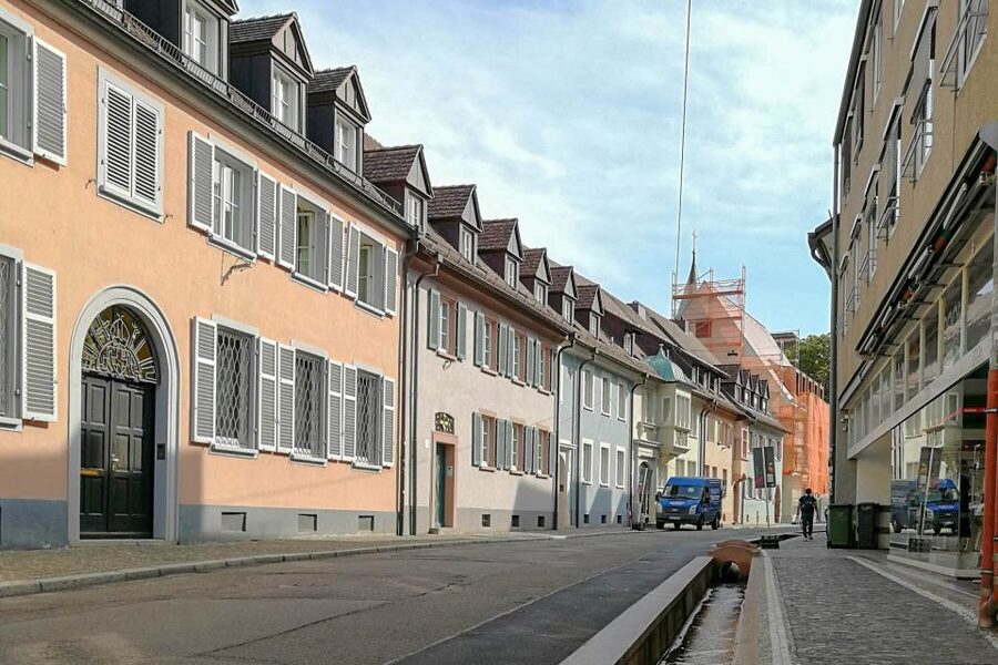 Freiburg: Gässle, Bächle and More City Tour - Konviktstrasse and the old craft quarter