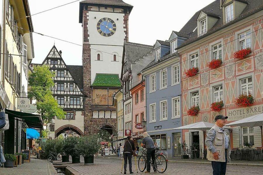 Freiburg: Gässle, Bächle and More City Tour - Kaiser-Joseph-Strasse and Martins gate