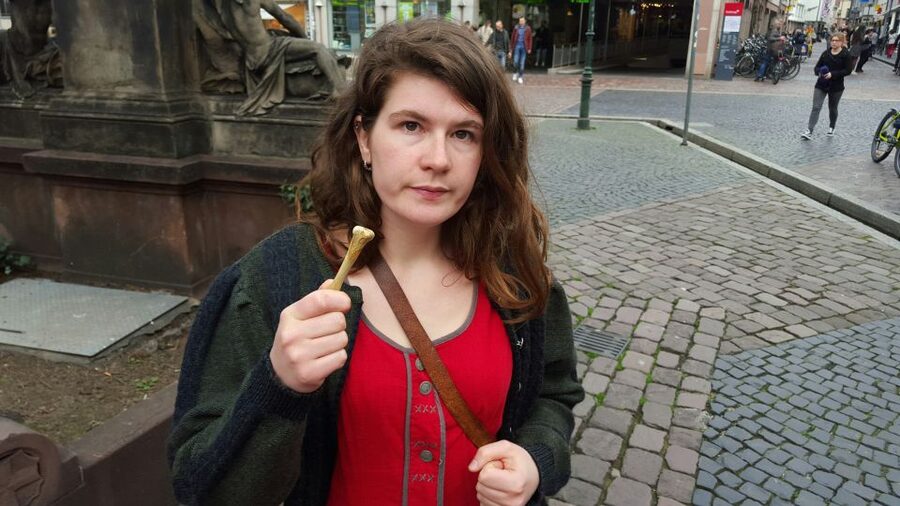 Freiburg: Guided City Tours with Actors - Catharina Stadellmenin and Freiburg’s darker past