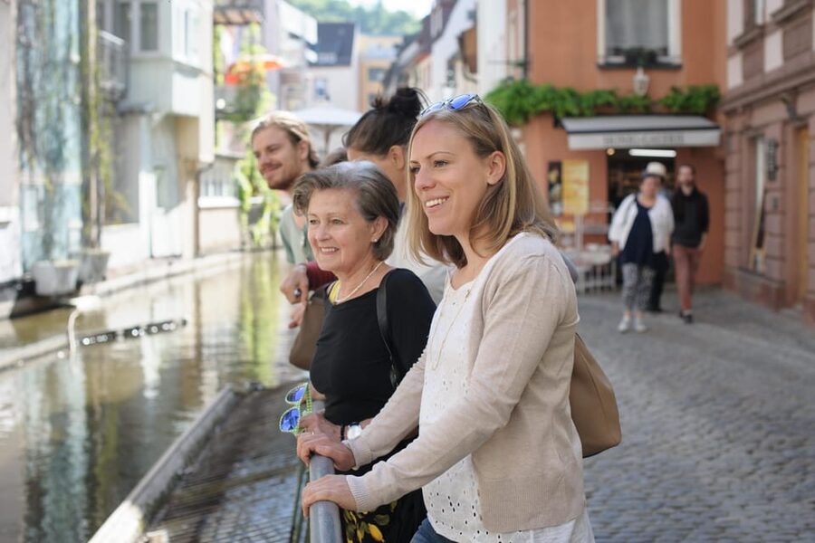 Freiburg: Highlights of the old town - Haus zum Walfisch and the stories behind the facades