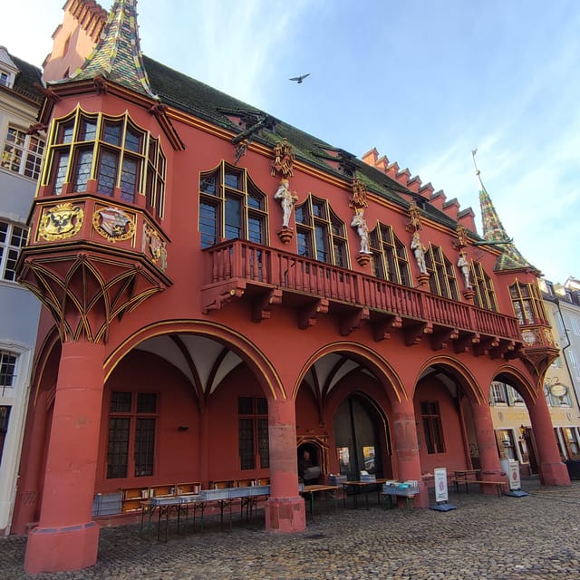 Freiburg im Breisgau: old town privat walking tour Italian - Freiburg’s Bächle, the city’s small water channels