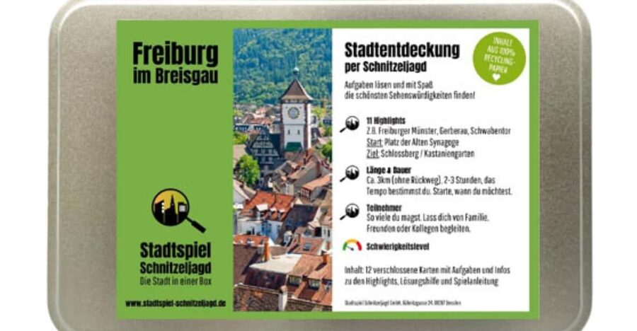 Freiburg im Breisgau: Scavenger Hunt Self-Guided Tour - How the Freiburg scavenger hunt works