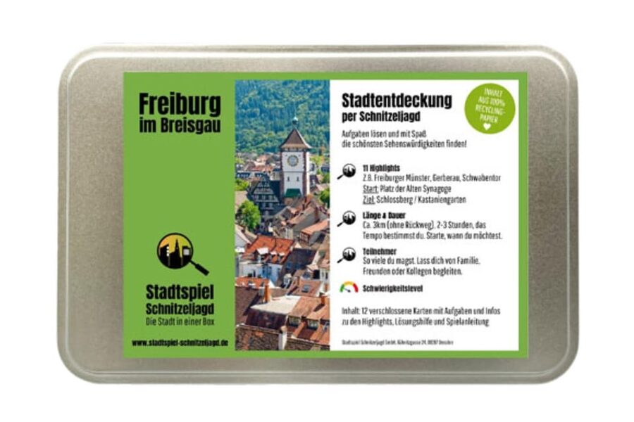 Freiburg im Breisgau: Scavenger Hunt Self-Guided Tour - Colombischlössle, the Historisches Kaufhaus, and Schwabentor