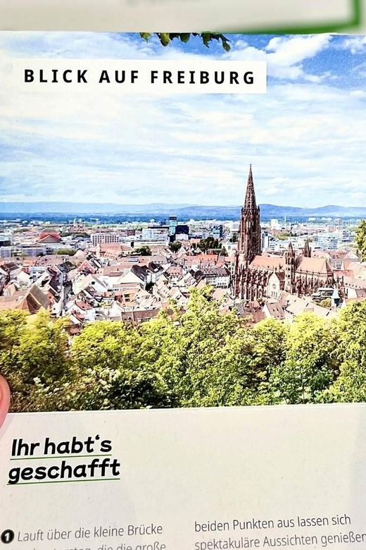Freiburg im Breisgau: Scavenger Hunt Self-Guided Tour - A good choice for families and mixed-age groups