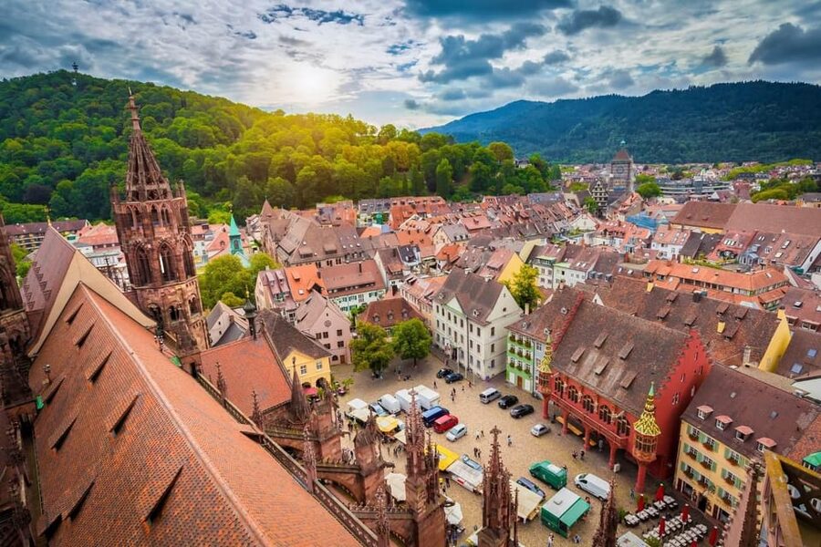 Freiburg im Breisgau: Scavenger Hunt Self-Guided Tour - Timing, delivery, and practical planning