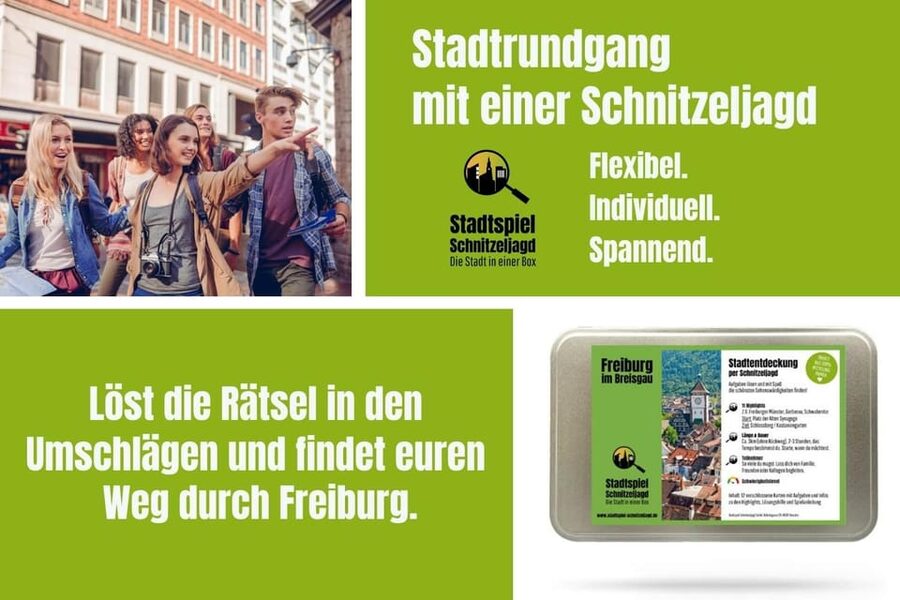Freiburg im Breisgau: Scavenger Hunt Self-Guided Tour - The Münster and Freiburg’s central sights