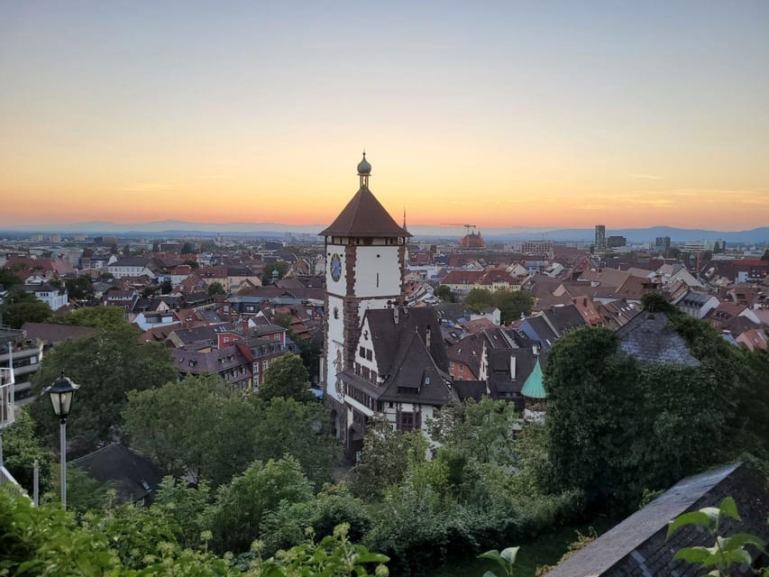 Freiburg: Self-Guided Audio Tour in English - Key points to know before you book