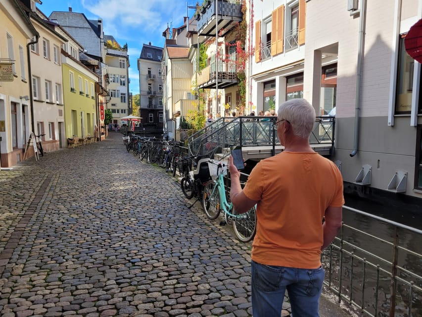 Freiburg: Self-Guided Audio Tour in English - What you should bring for the walk
