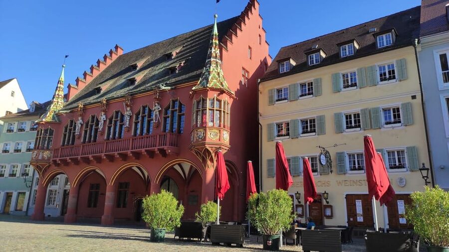 Freiburg: Self-Guided Audio Tour in English - Taking the pauses that a group tour cannot