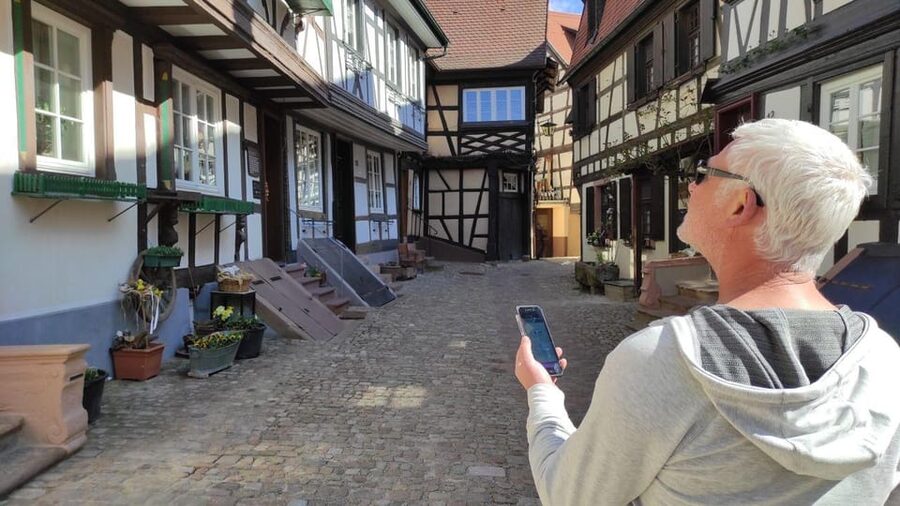Freiburg: Self-Guided Audio Tour in English - Following the Old Town route for about 90 minutes