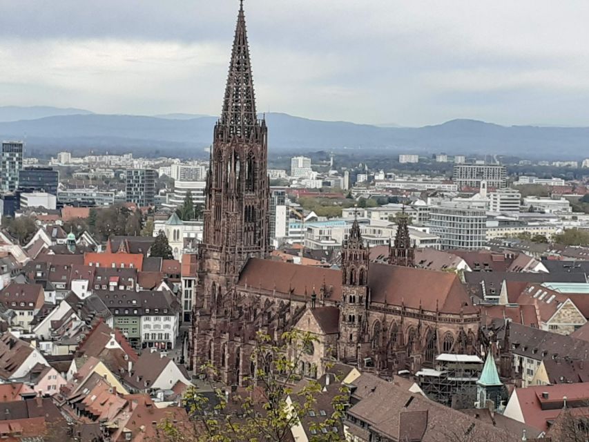 Freiburg: Walking and Strolling the Historic Center - Key points at a glance
