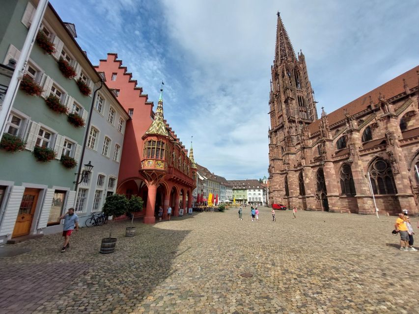 Freiburg: Walking and Strolling the Historic Center - Starting beneath Freiburg Cathedral at Münsterplatz