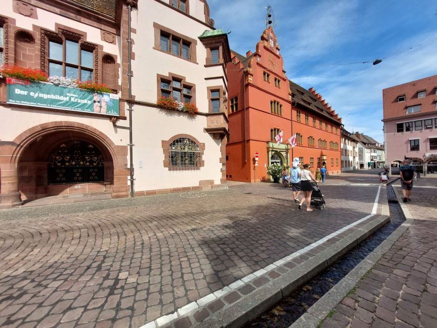 Freiburg: Walking and Strolling the Historic Center - Konviktstrasse and the pleasure of a narrow lane