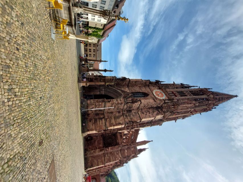 Freiburg: Walking and Strolling the Historic Center - Schwabentor, St. Martin’s Tor, and city legends