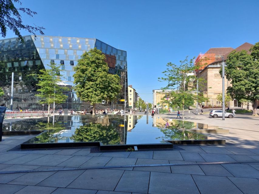 Freiburg: Walking and Strolling the Historic Center - Freiburg’s water channels and everyday city life
