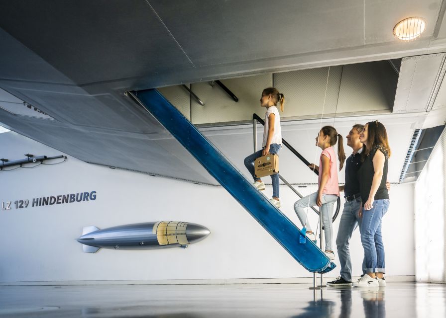 Friedrichshafen: Zeppelin Museum Entry Ticket - Who will enjoy this museum most