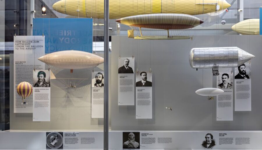 Friedrichshafen: Zeppelin Museum Entry Ticket - A multimedia account of airship travel