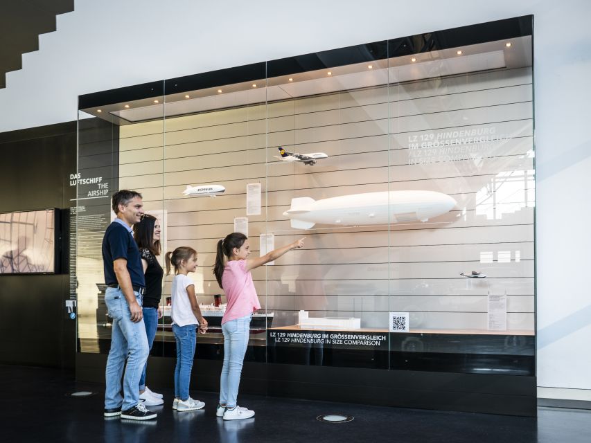 Friedrichshafen: Zeppelin Museum Entry Ticket - How the two-hour visit works