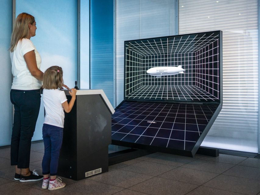Friedrichshafen: Zeppelin Museum Entry Ticket - What the $16 ticket gives you