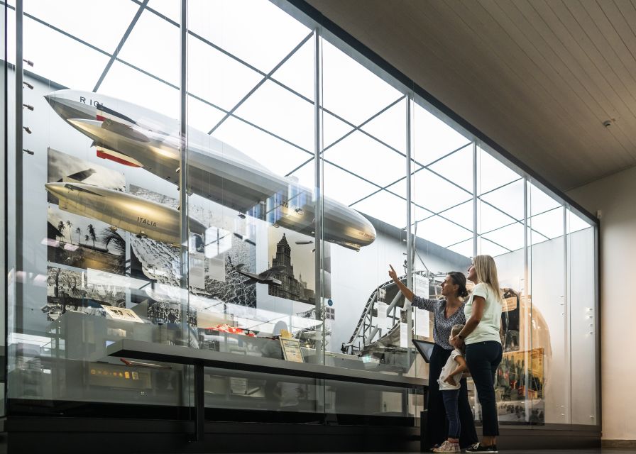 Friedrichshafen: Zeppelin Museum Entry Ticket - Practical rules that affect your visit