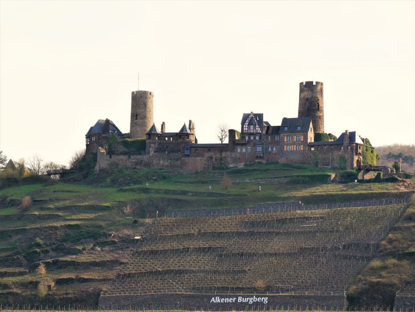 From Alken: Moselle Valley Sightseeing Cruise - Key points to know before you go
