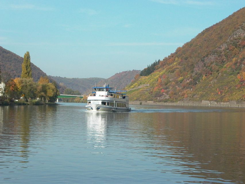 From Alken: Moselle Valley Sightseeing Cruise - Why a Moselle cruise is different from a road trip