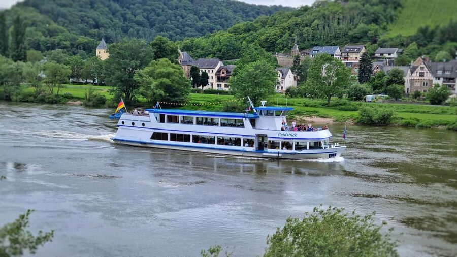 From Alken: Moselle Valley Sightseeing Cruise - Löf, Brodenbach, and the older villages