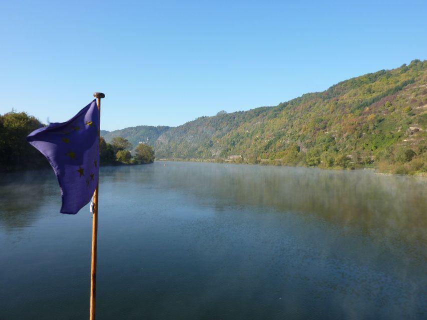 From Alken: Return Day Trip by Boat to Cochem - A Gentle Cruise Through the Moselle Valley