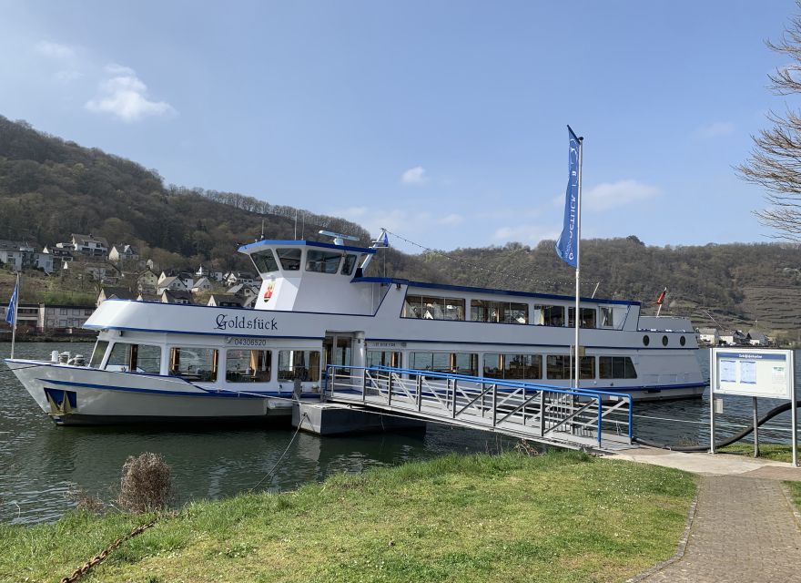 From Alken: Return Day Trip by Boat to Cochem - Reichsburg: Walk Up or Take the Chairlift