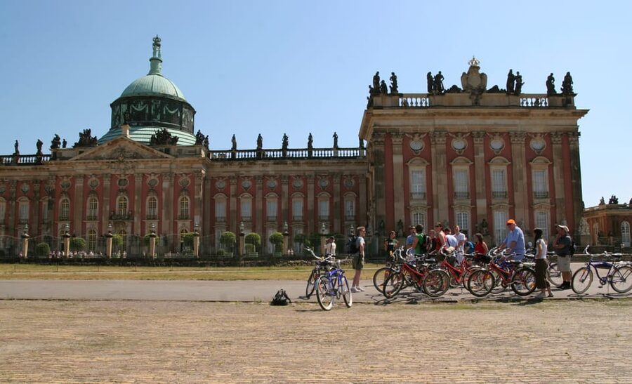 From Berlin: Gardens & Palaces of Potsdam Bike Tour - Potsdam’s old center, Dutch Quarter, and Brandenburg Gate