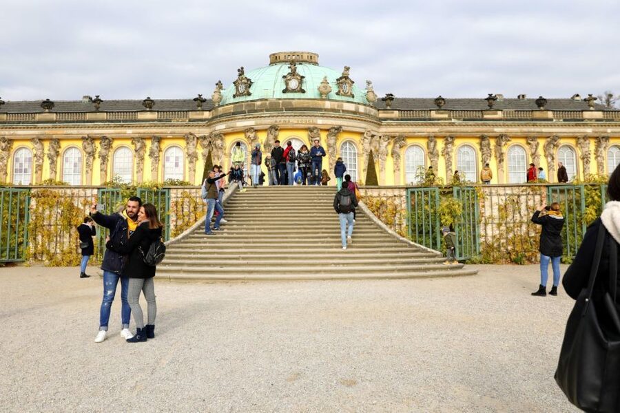 From Berlin: Historical Gems of Potsdam Private Day Trip - The 15-minute ride to the New Palace