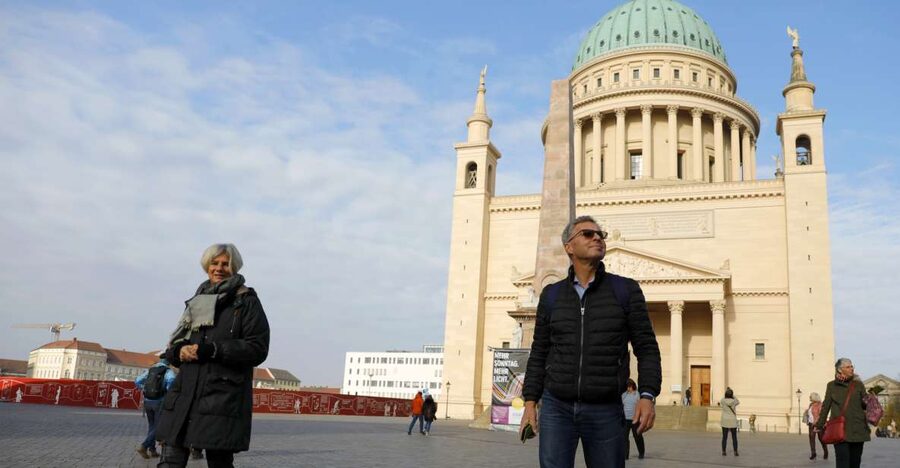 From Berlin: Historical Gems of Potsdam Private Day Trip - Meeting your guide at Alexanderplatz