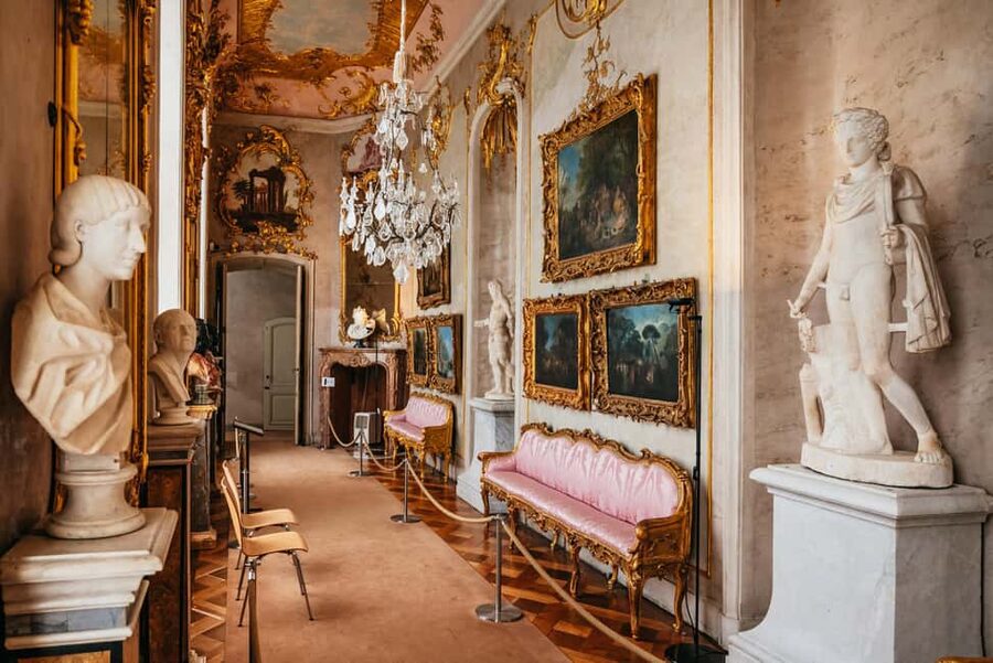 From Berlin: Potsdam and Sanssouci Palace Tour with Entry - The bus ride through Potsdam’s royal setting