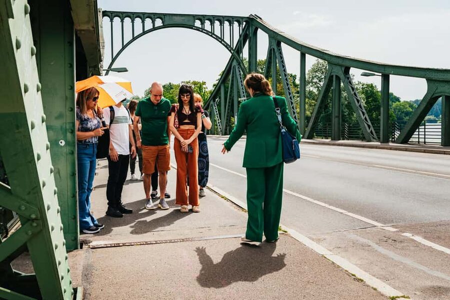 From Berlin: Potsdam and Sanssouci Palace Tour with Entry - Entering Sanssouci Palace with your ticket included