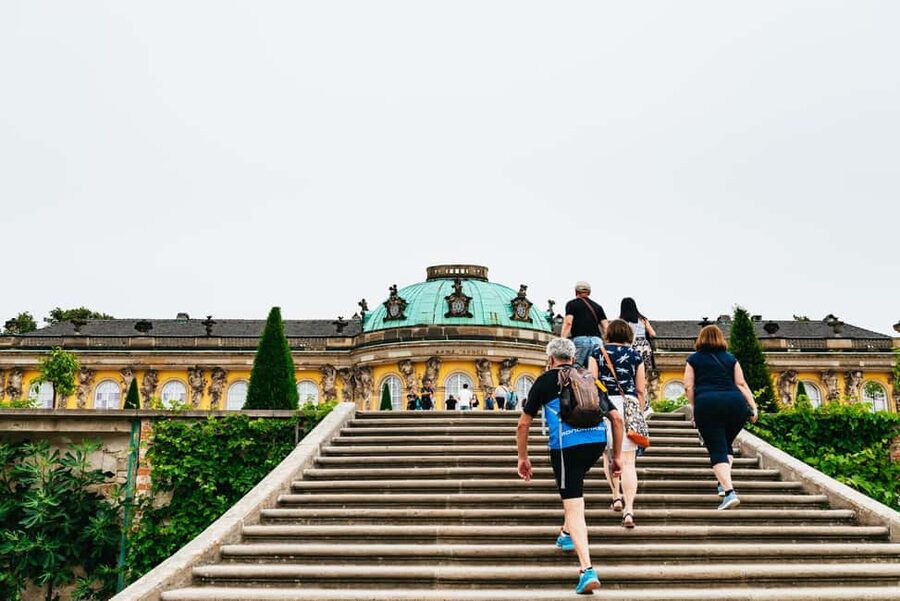 From Berlin: Potsdam and Sanssouci Palace Tour with Entry - Walking the terraces and Sanssouci Park