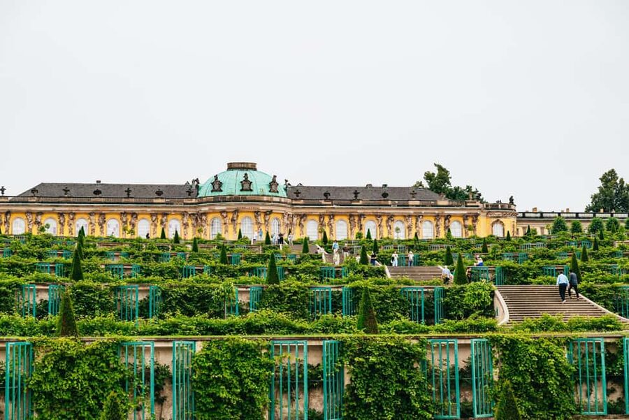 From Berlin: Potsdam and Sanssouci Palace Tour with Entry - Meeting at Kurfürstendamm 216