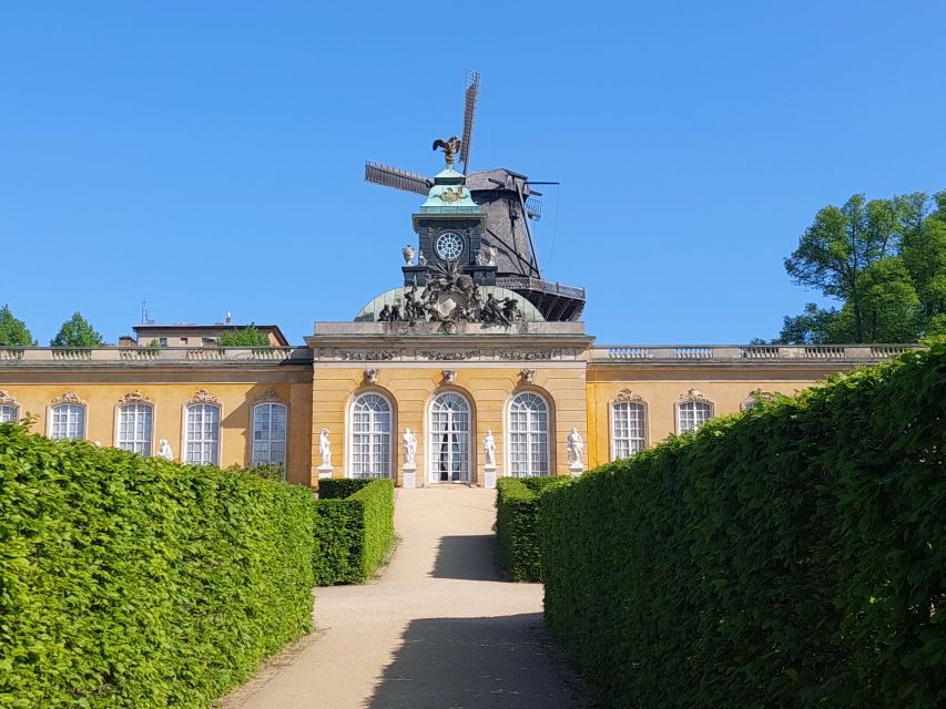 From Berlin: Potsdam Half-Day Guided Tour - Church of Peace and the Venetian mosaic