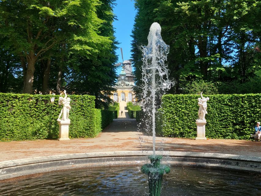From Berlin: Potsdam Half-Day Guided Tour - Meeting in central Berlin and riding toward Potsdam