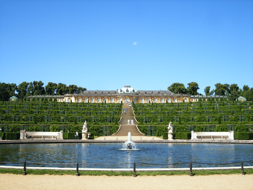From Berlin: Potsdam Half-Day Tour in Spanish - Riding from Berlin into Potsdam