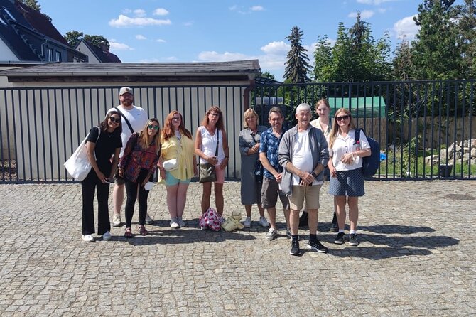 From Berlin: Sachsenhausen Concentration Camp Memorial Tour - Entering Sachsenhausen Memorial and Museum