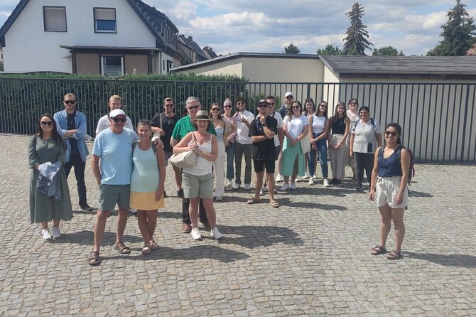 From Berlin: Sachsenhausen Concentration Camp Memorial Tour - Prisoner cells, guard towers, and the long walk across the grounds