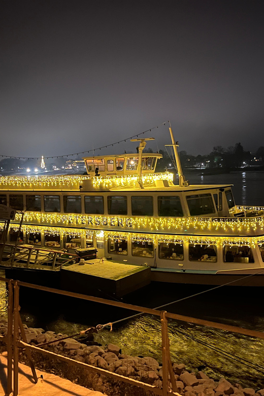 From Bonn: Christmassy Advent Cruise on the Rhine - A Christmas cruise with Bonn as the backdrop