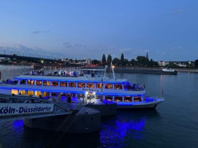 Christmassy Advent Cruise on the Rhine