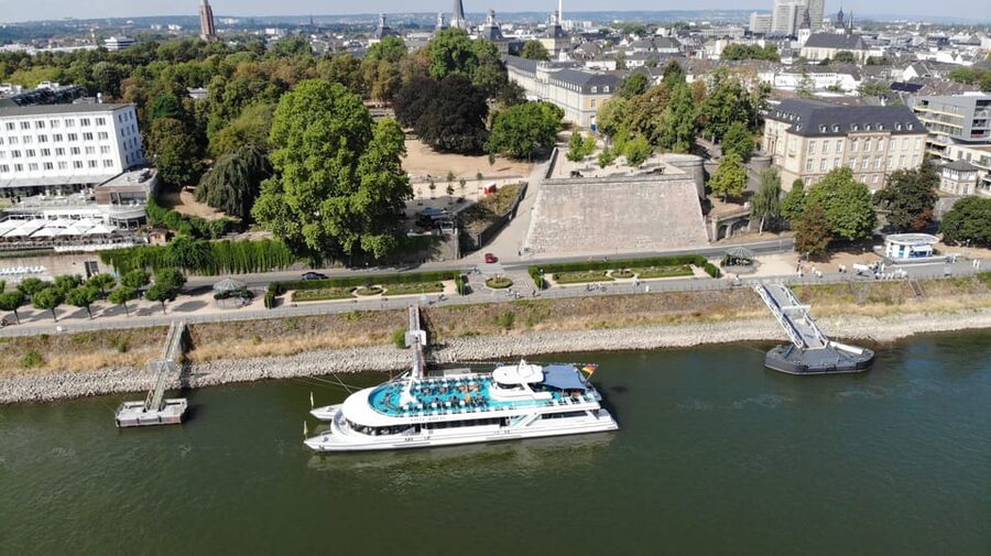 From Bonn: Rhine River to Linz Sightseeing Boat Tour - Key points to know before boarding