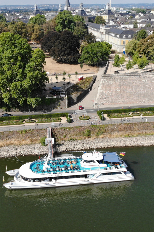 From Bonn: Rhine River to Linz Sightseeing Boat Tour - Bonn’s riverfront is the right place to begin