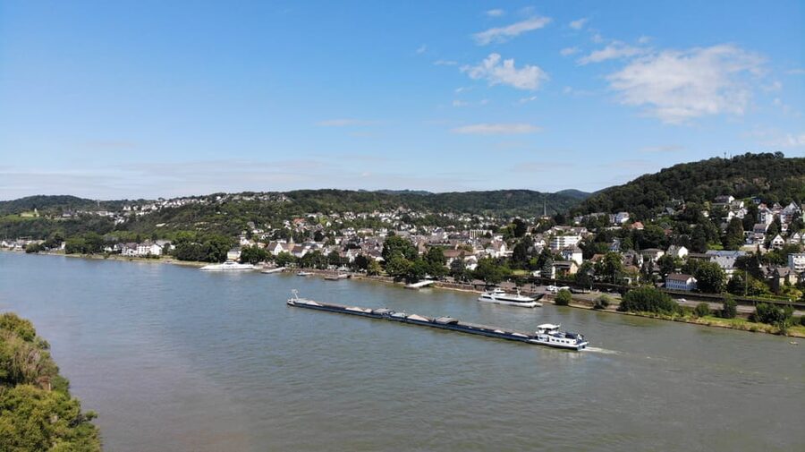 From Bonn: Rhine River to Linz Sightseeing Boat Tour - Linz am Rhein, the turning point
