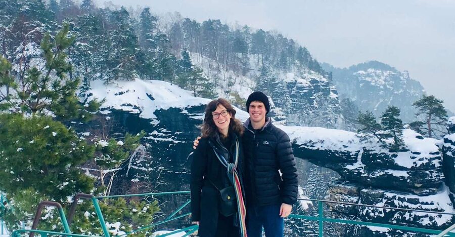 From Dresden: Bohemia and Saxon Switzerland Winter Tour - Crossing into Czechia for Pravčická brána